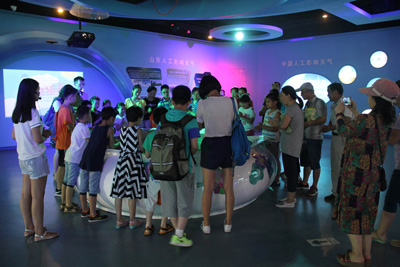 济南市博物馆暑期公益活动圆满落下帷幕